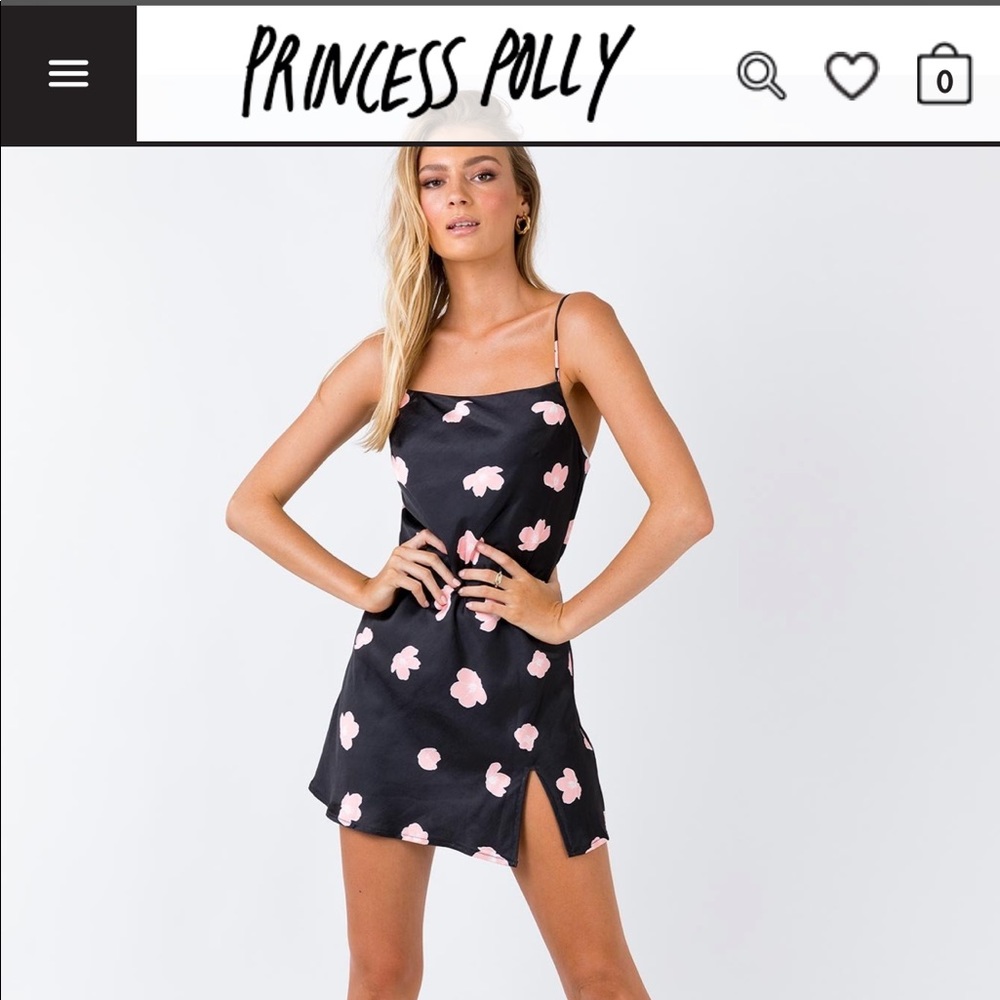 Princess polly floral dress